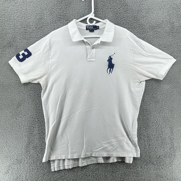 Polo Ralph Lauren Other - Polo by Ralph Lauren Big Horse Logo Polo Men's Sz XL